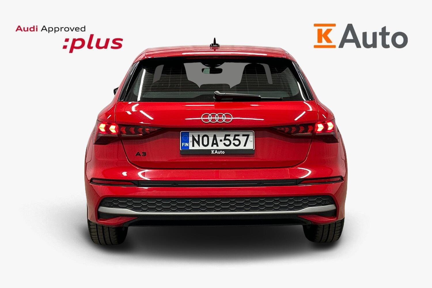 Audi A3 vaihtoauto