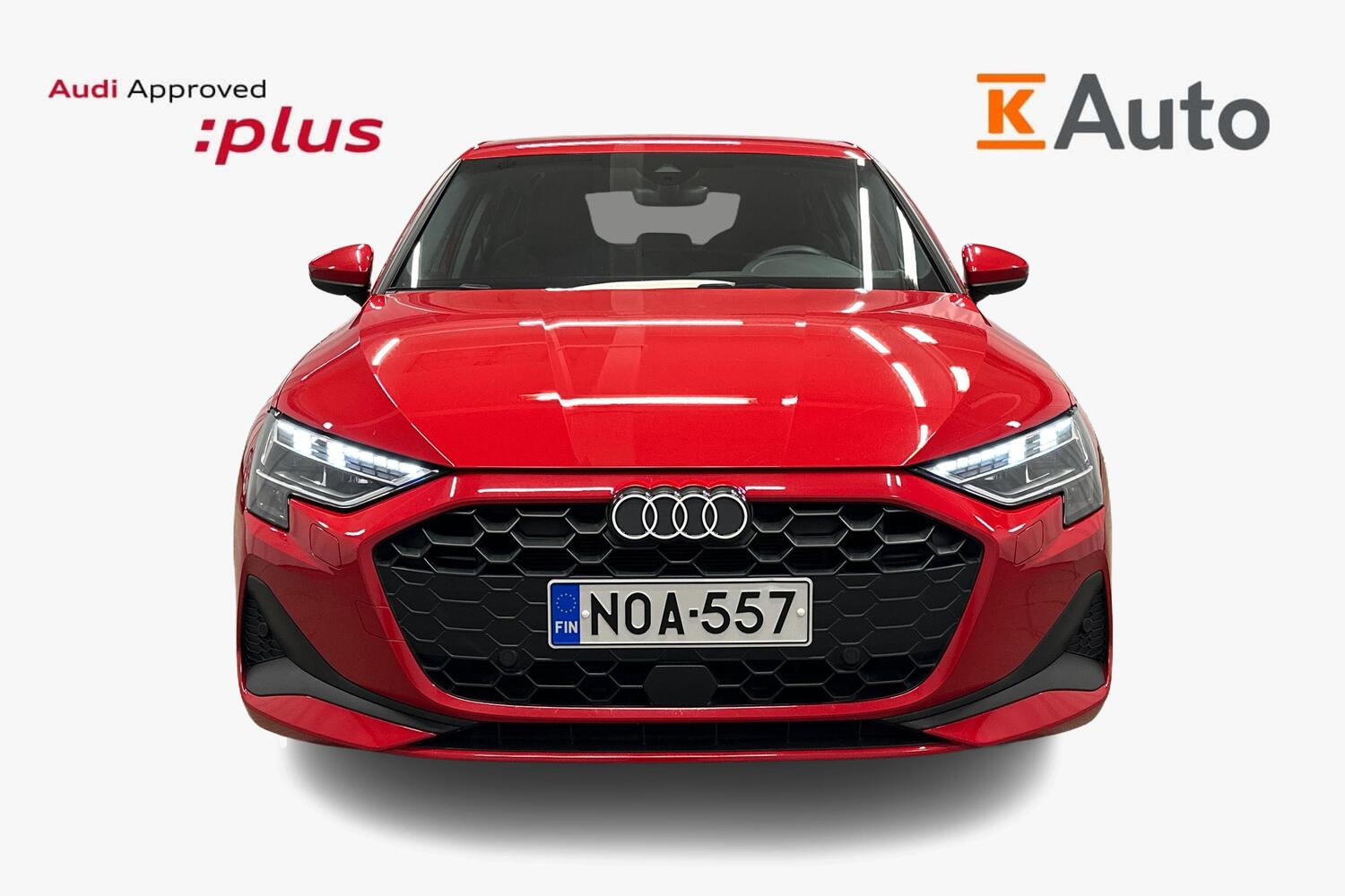 Audi A3 vaihtoauto