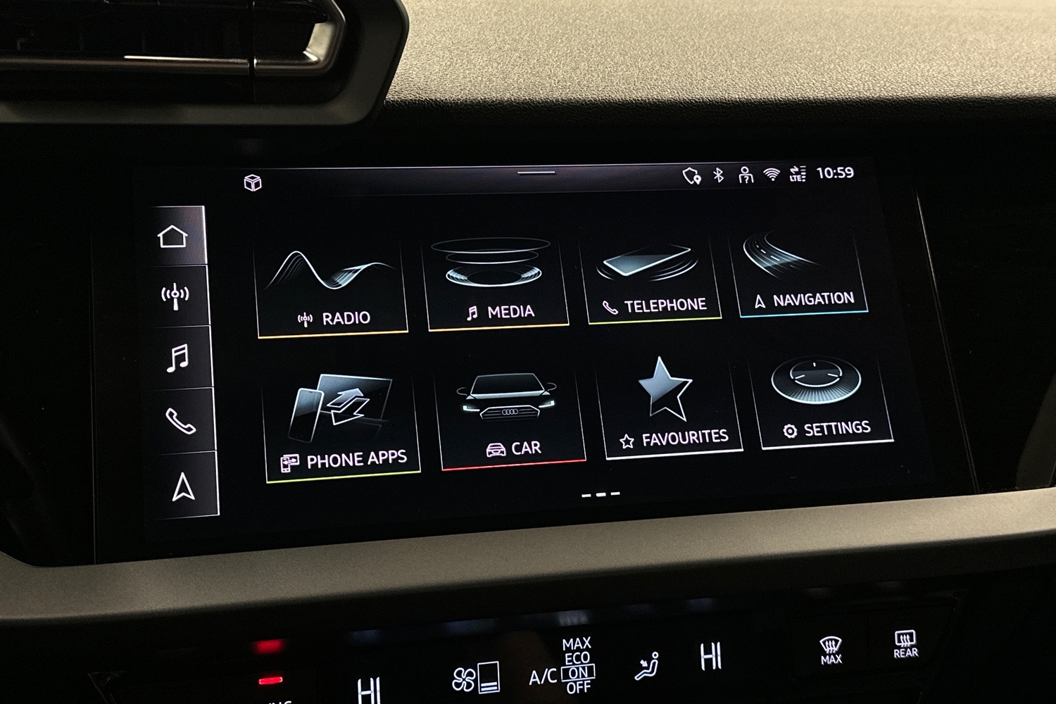 Audi A3 vaihtoauto