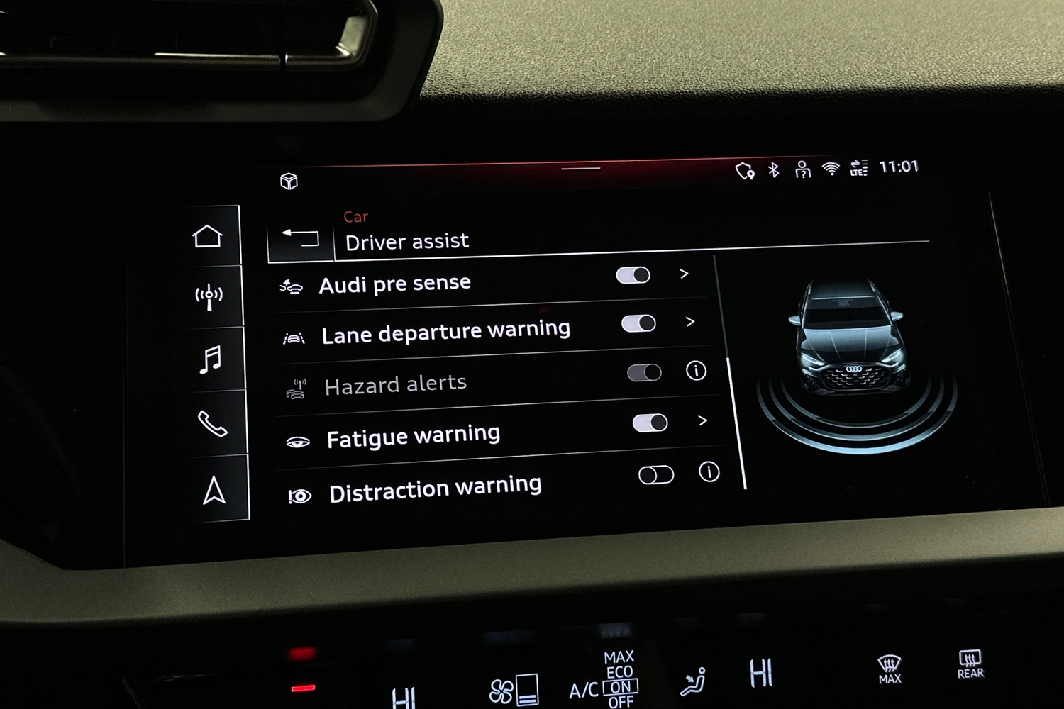 Audi A3 vaihtoauto