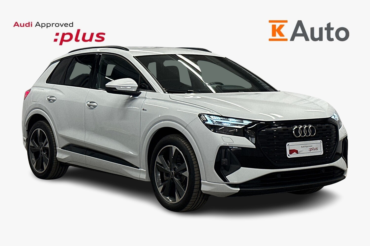 Audi Q4 e-tron vaihtoauto