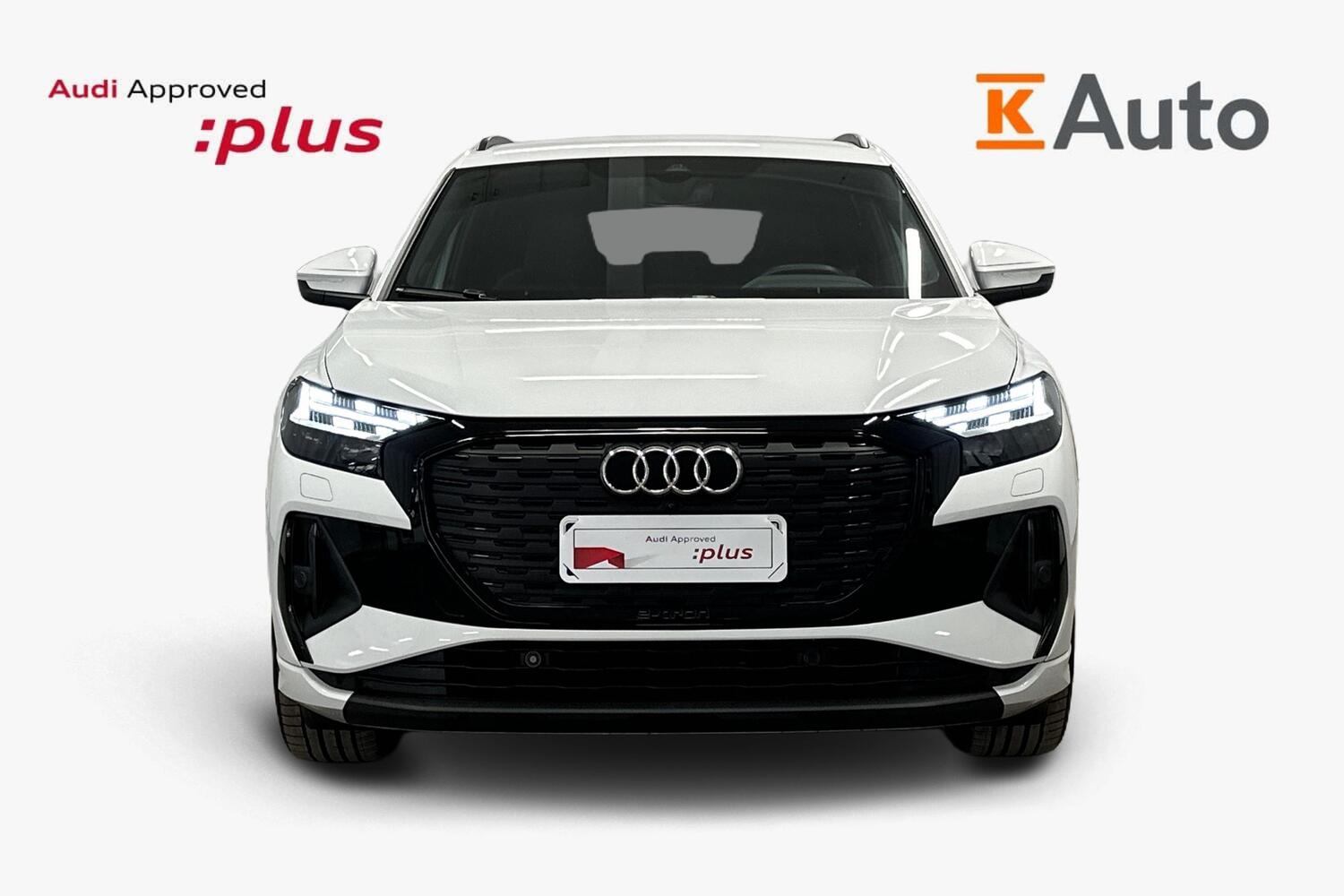 Audi Q4 e-tron vaihtoauto