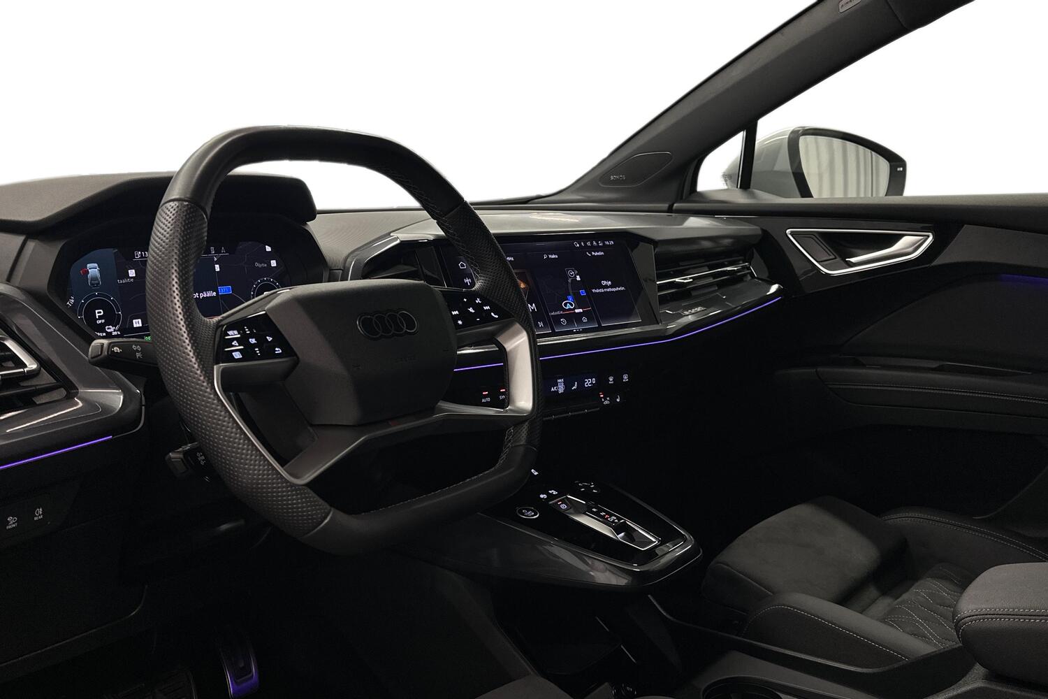 Audi Q4 e-tron vaihtoauto
