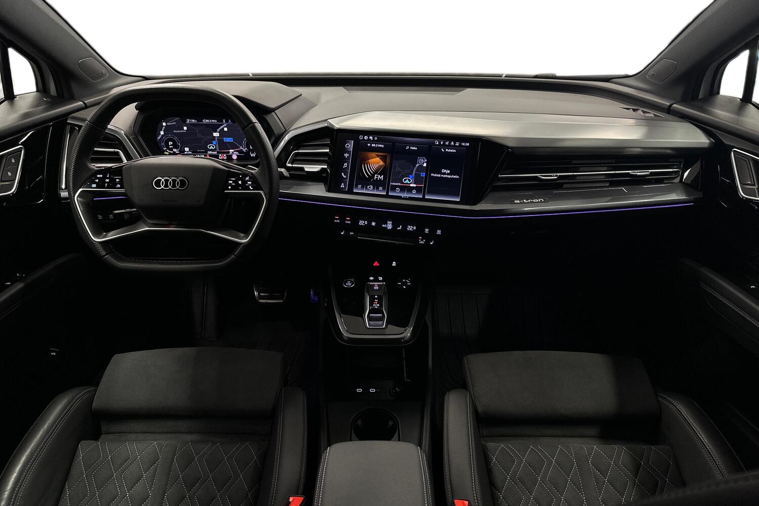 Audi Q4 e-tron vaihtoauto