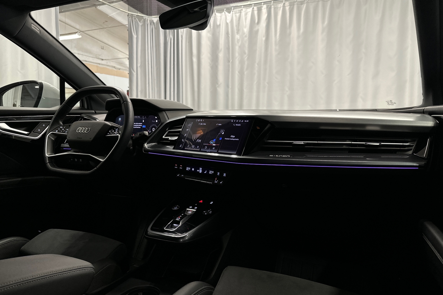 Audi Q4 e-tron vaihtoauto