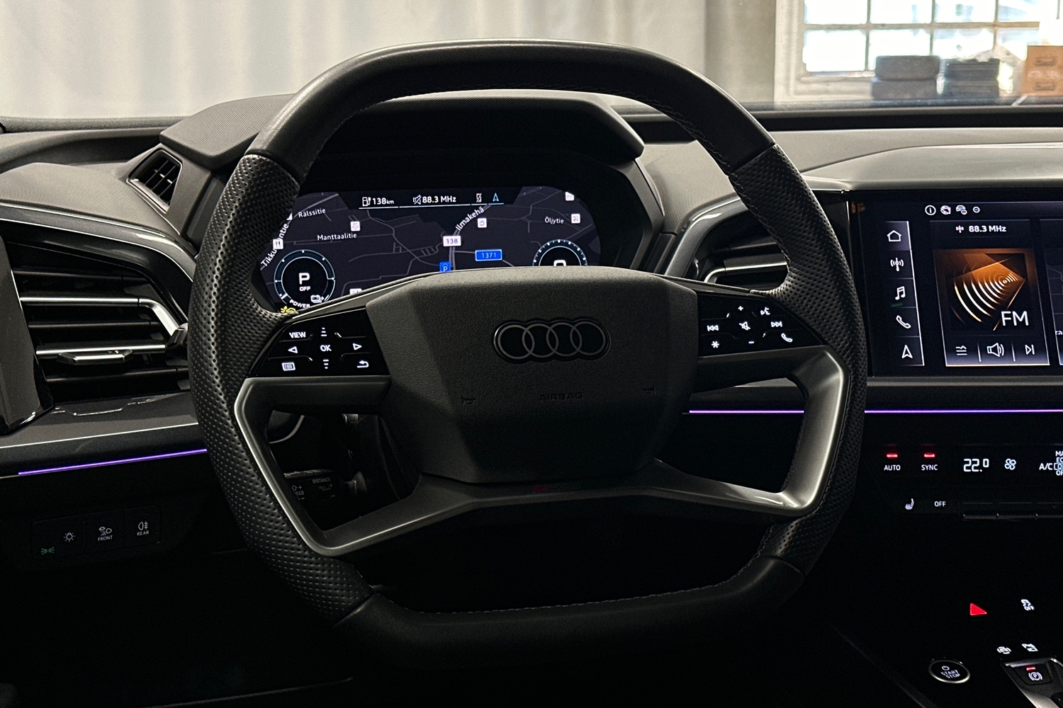 Audi Q4 e-tron vaihtoauto