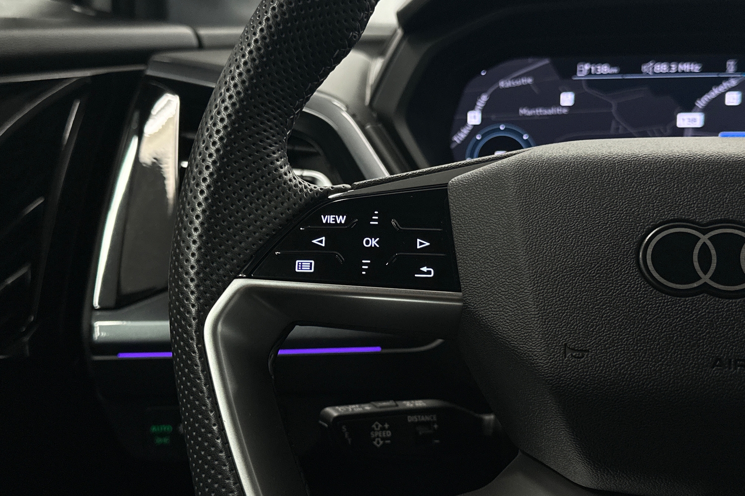 Audi Q4 e-tron vaihtoauto