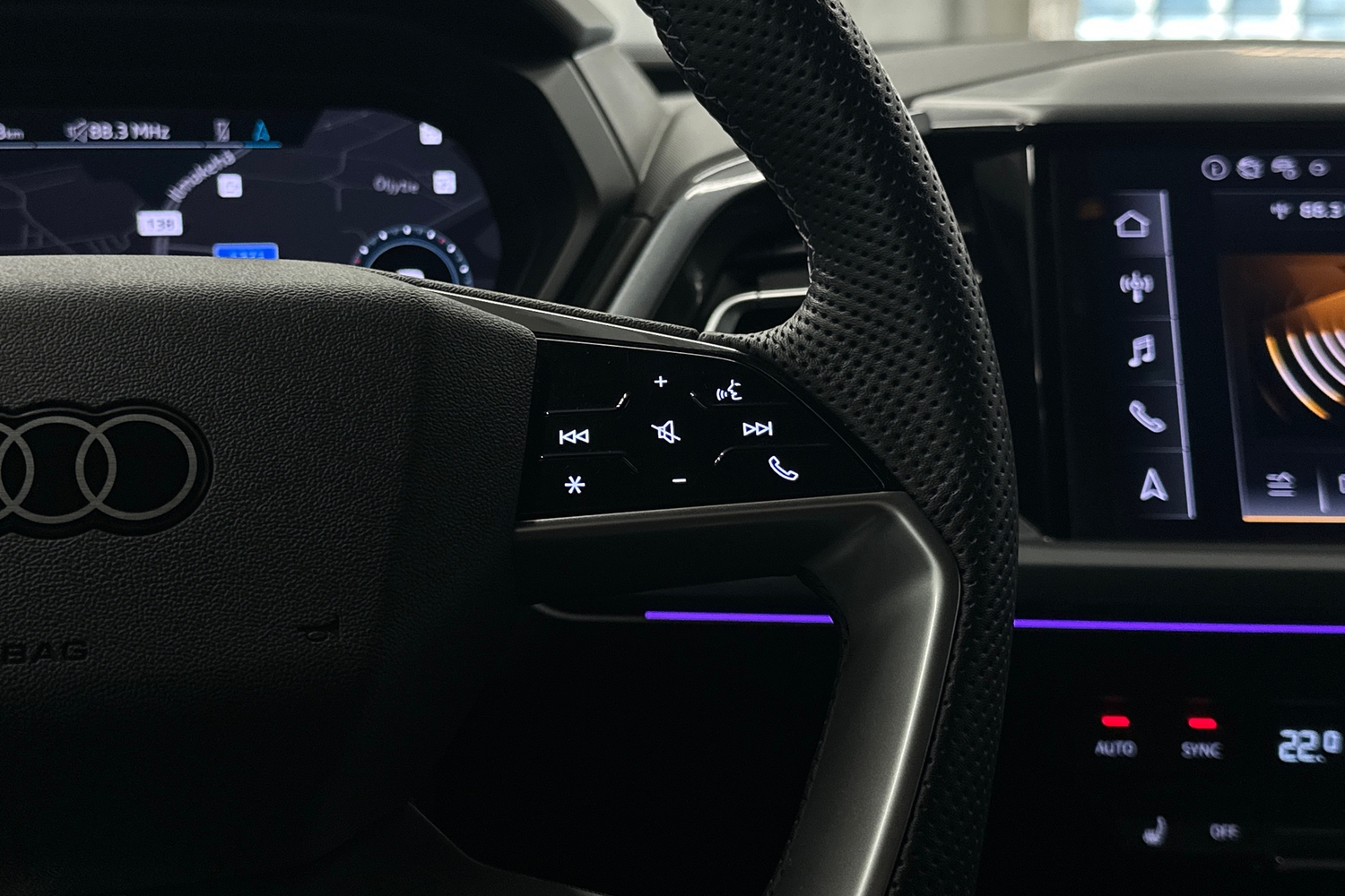 Audi Q4 e-tron vaihtoauto