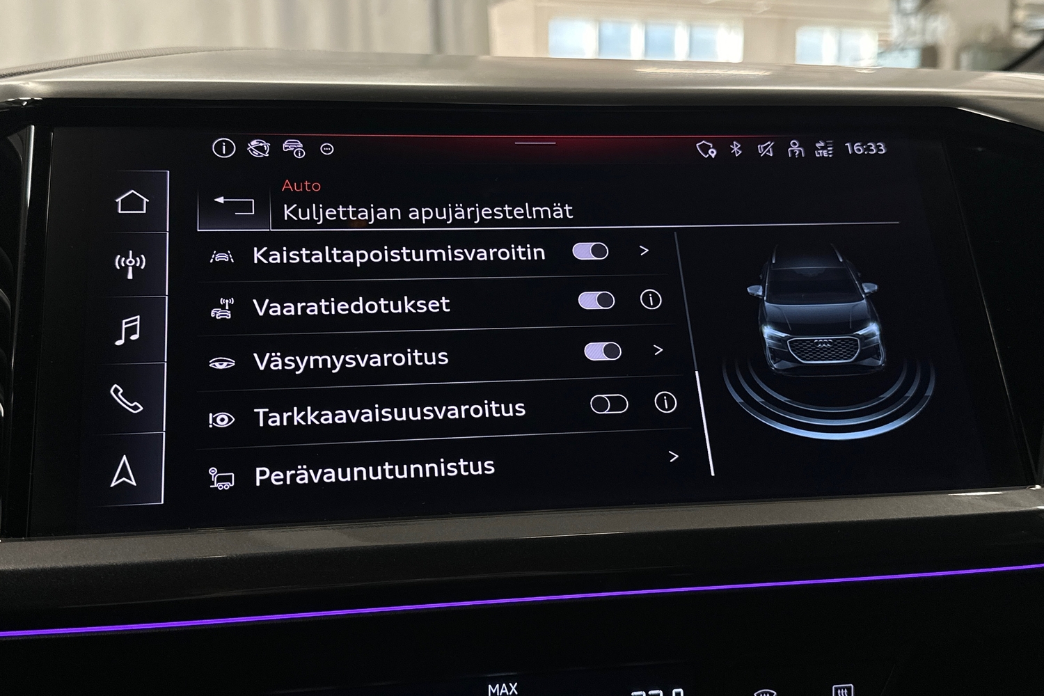 Audi Q4 e-tron vaihtoauto