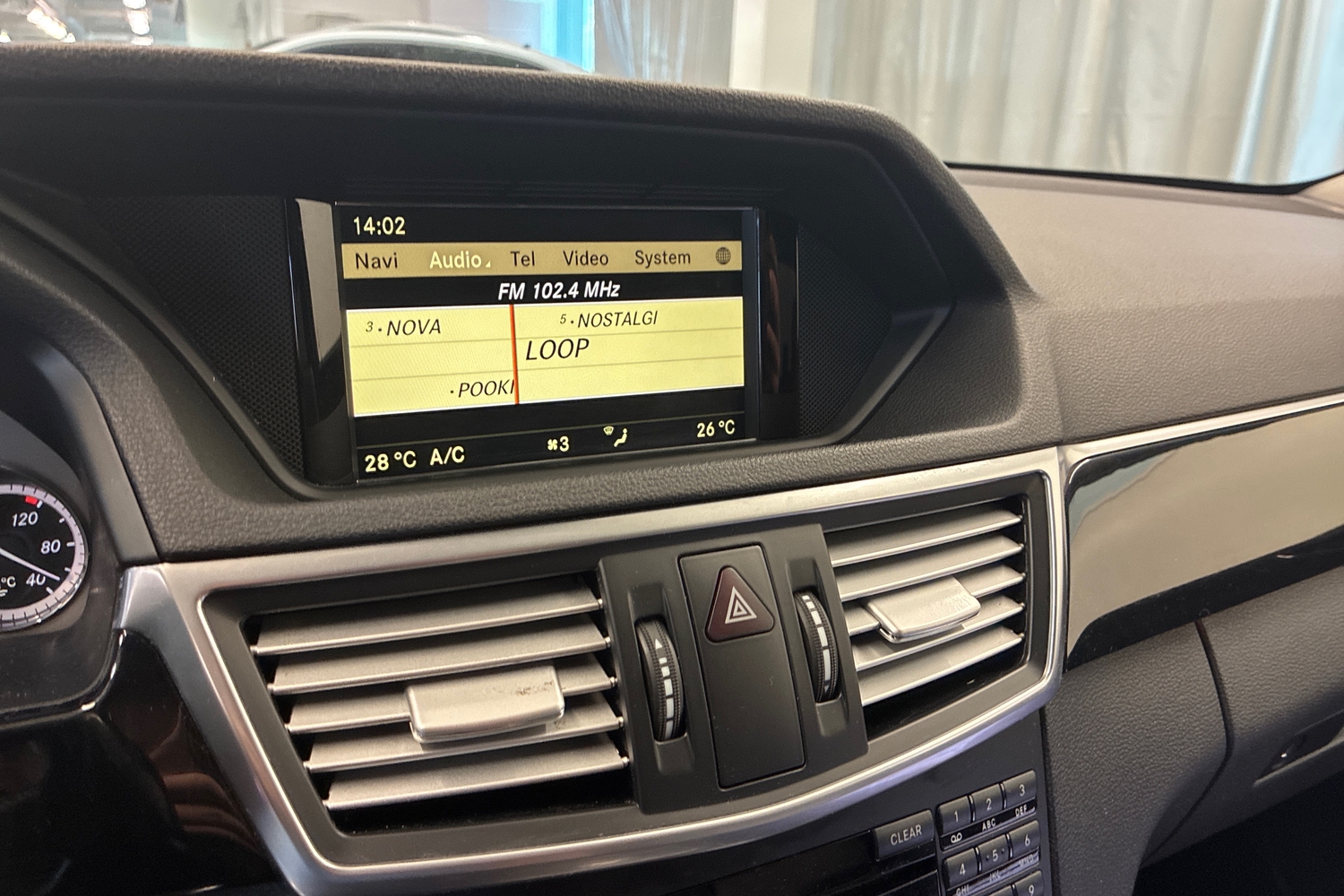 Mercedes-Benz E vaihtoauto