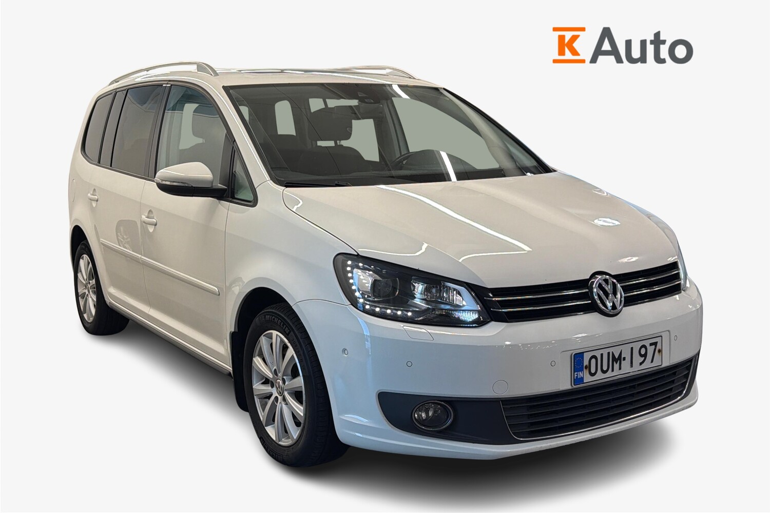 Volkswagen Touran vaihtoauto