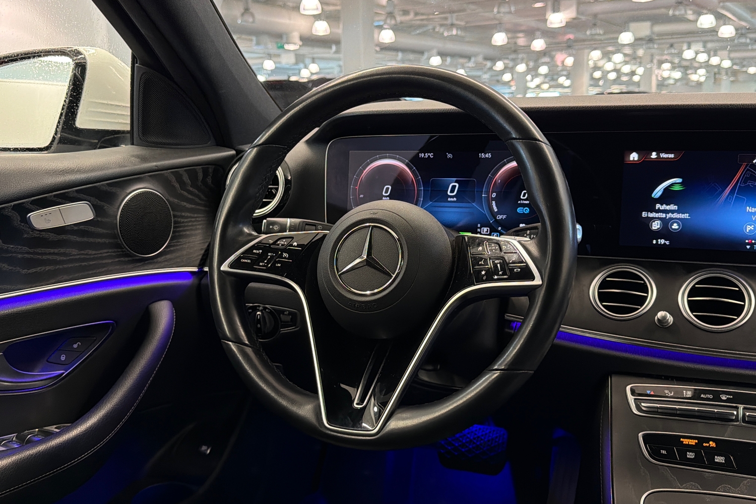 Mercedes-Benz E vaihtoauto