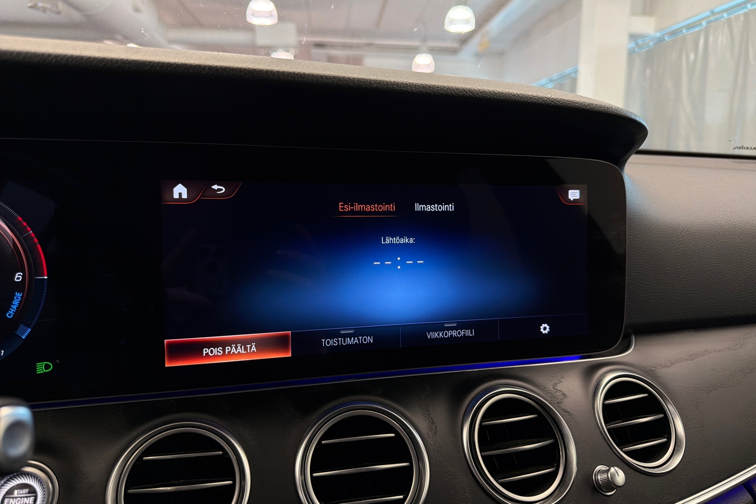 Mercedes-Benz E vaihtoauto