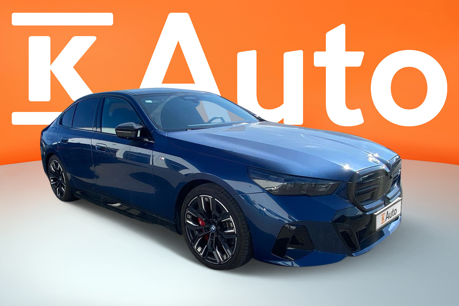 BMW i5 M60 vaihtoauto