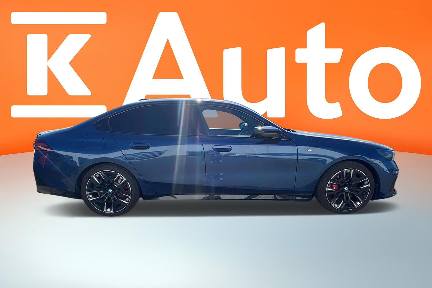 BMW i5 M60 vaihtoauto