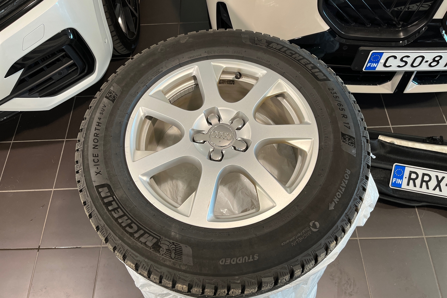 Audi Q5 vaihtoauto