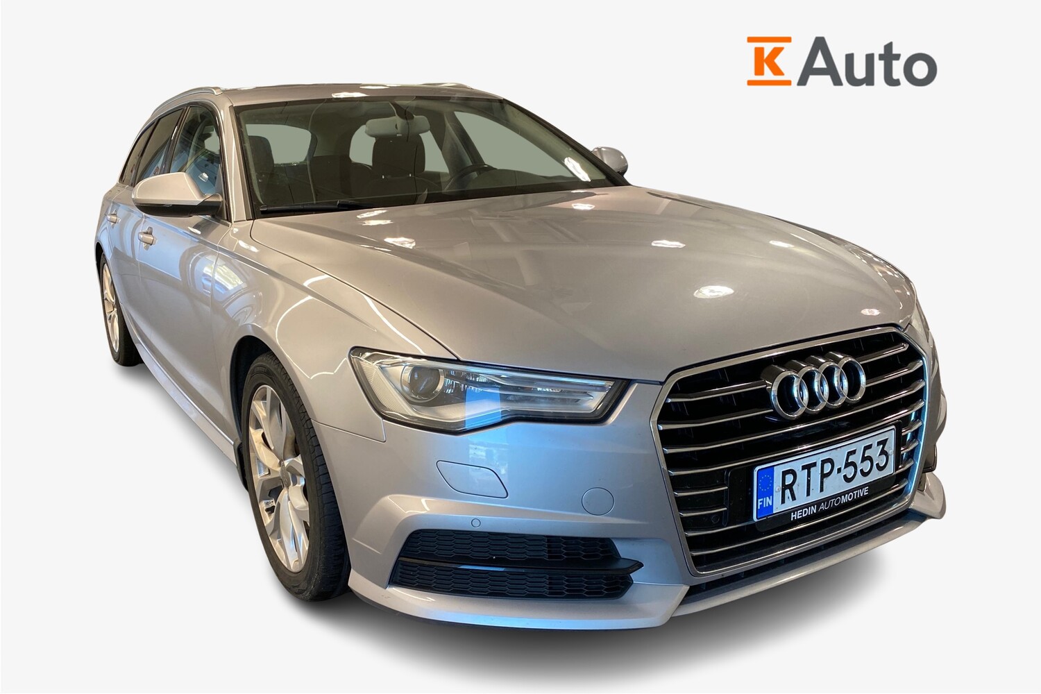 Audi A6 vaihtoauto