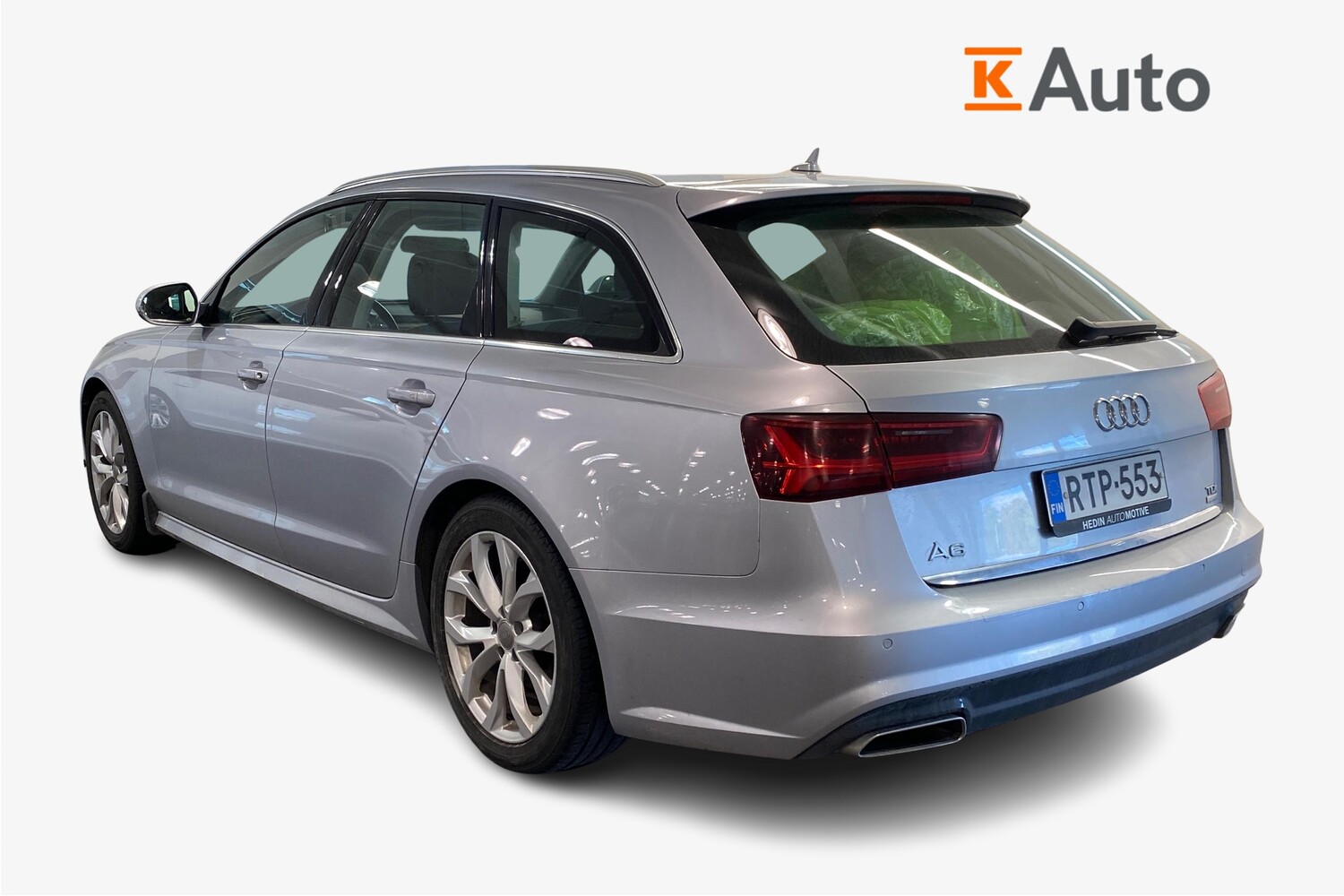 Audi A6 vaihtoauto