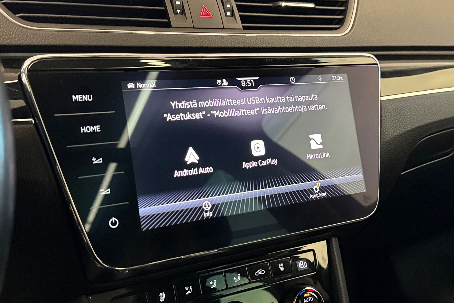 Skoda Superb vaihtoauto