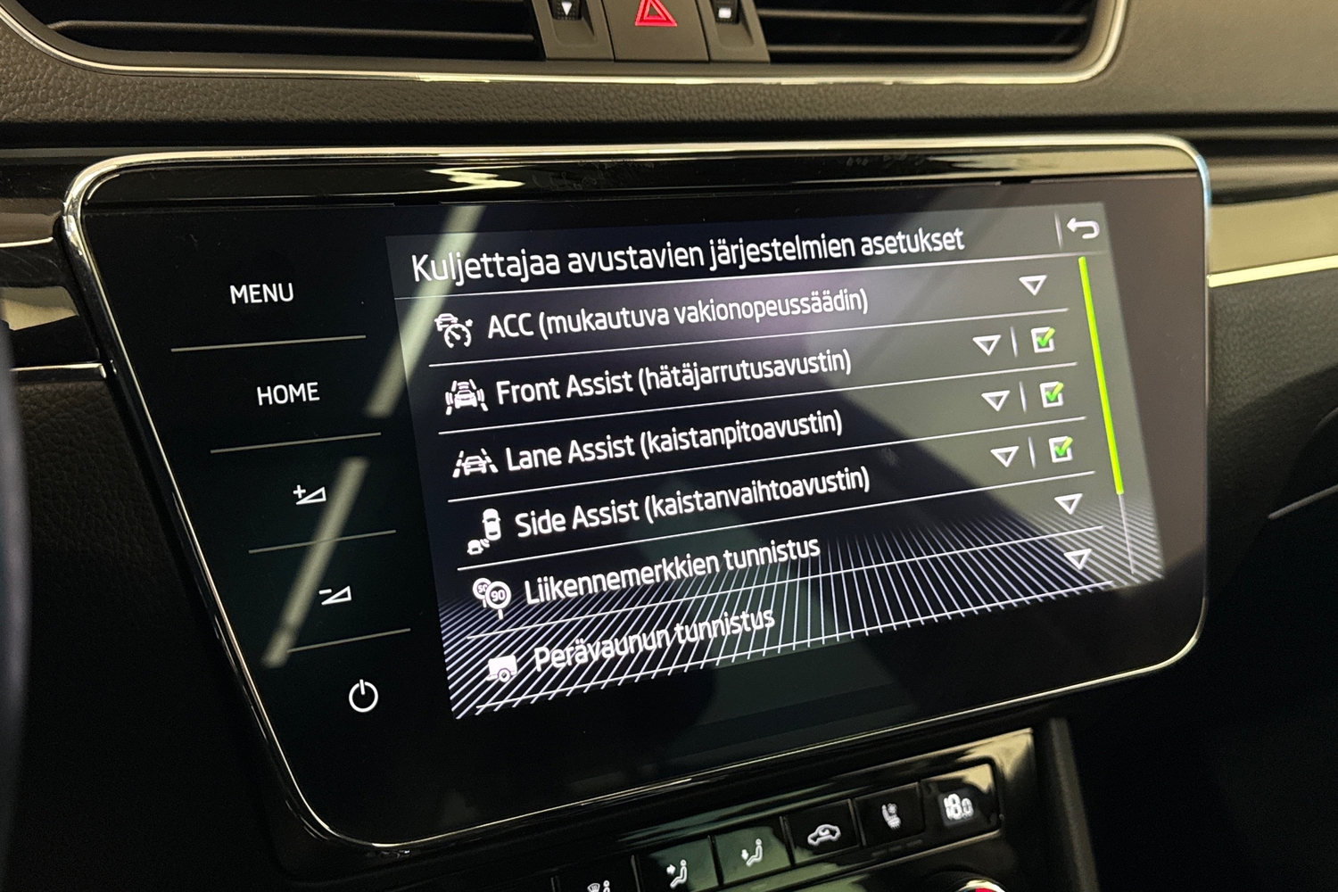 Skoda Superb vaihtoauto