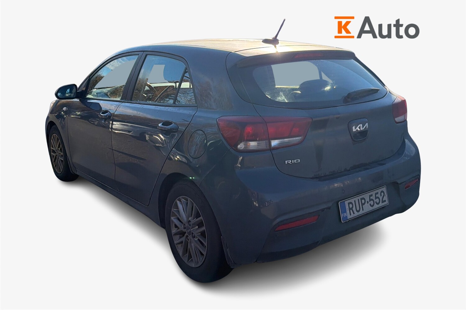Kia Rio vaihtoauto