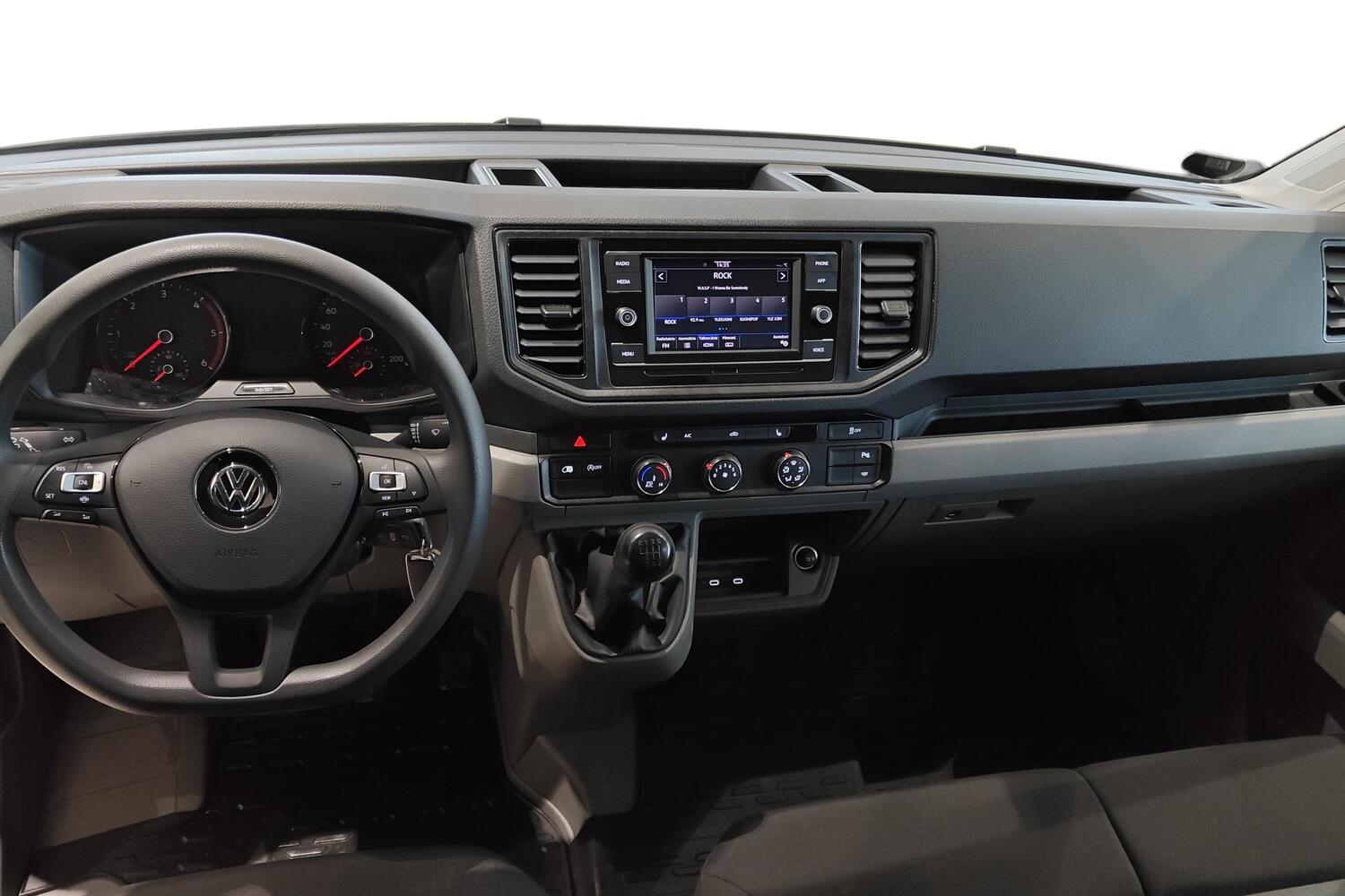 Volkswagen Crafter vaihtoauto