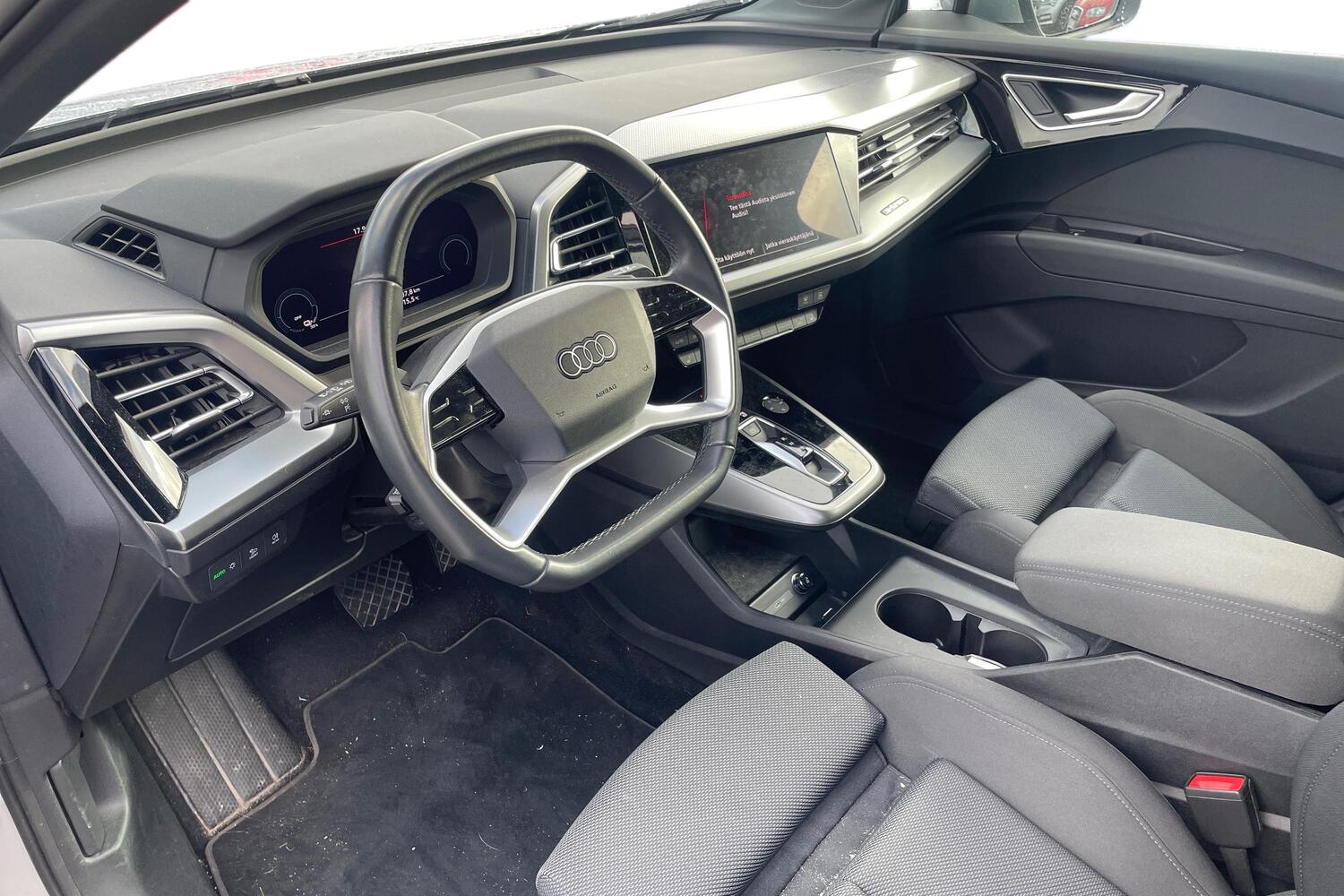 Audi Q4 e-tron vaihtoauto