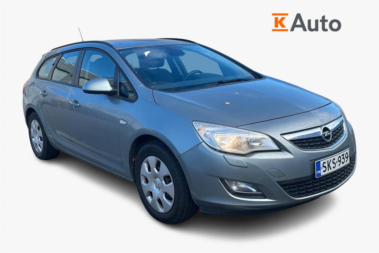 Opel Astra vaihtoauto