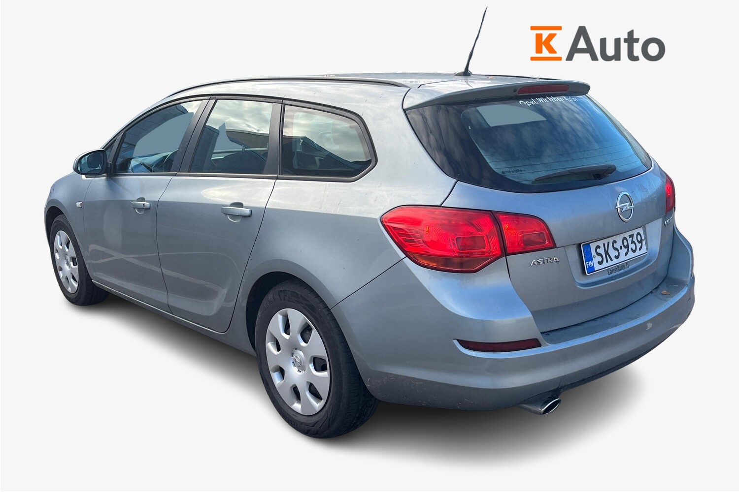 Opel Astra vaihtoauto