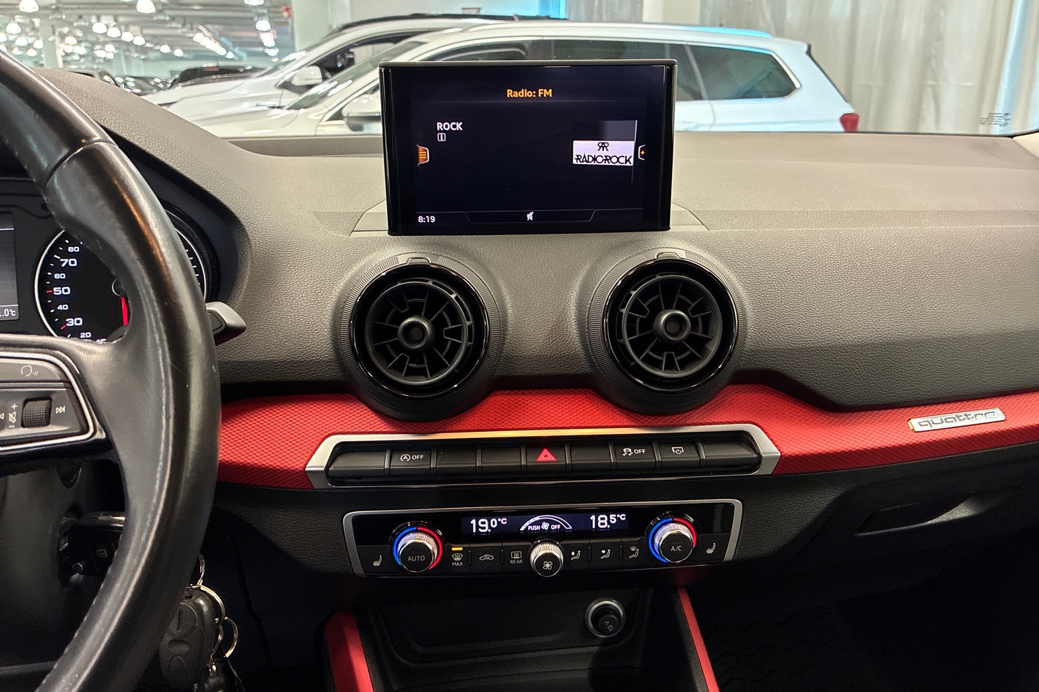 Audi Q2 vaihtoauto