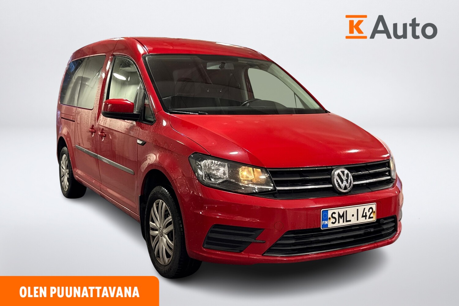 Volkswagen Caddy Maxi vaihtoauto