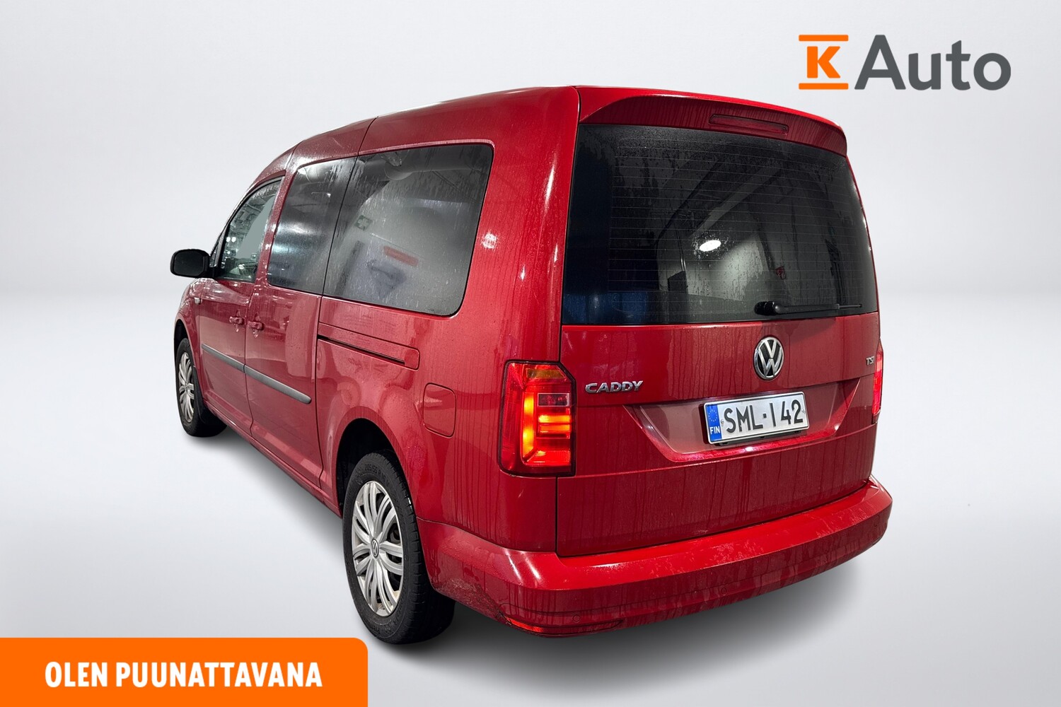Volkswagen Caddy Maxi vaihtoauto