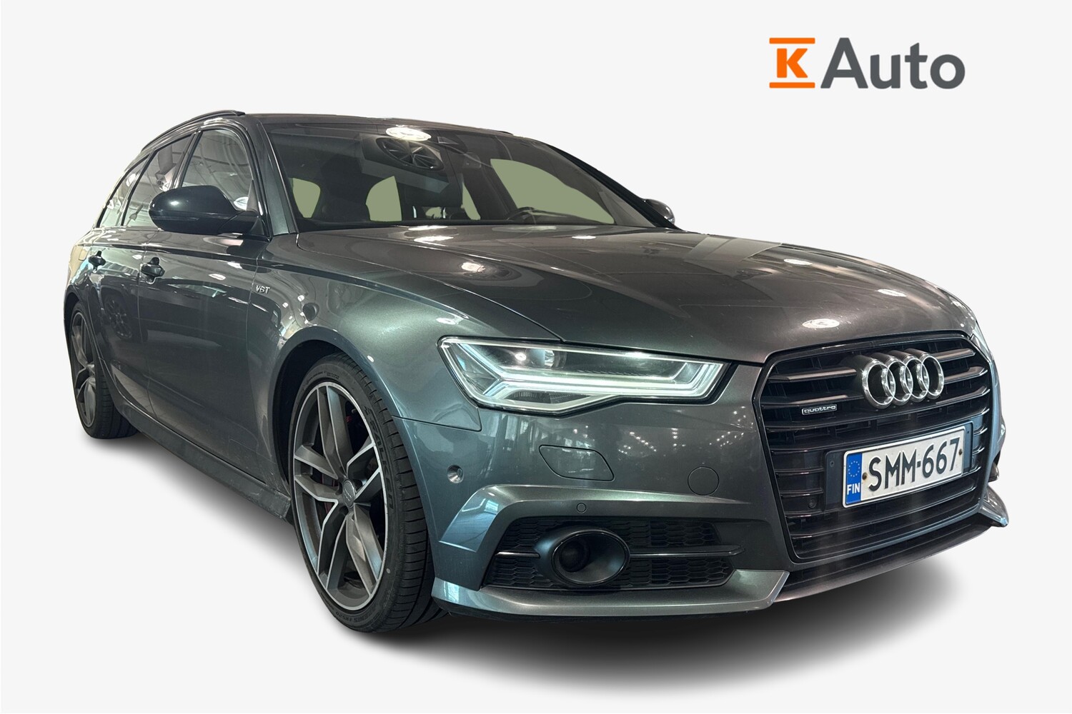Audi A6 vaihtoauto