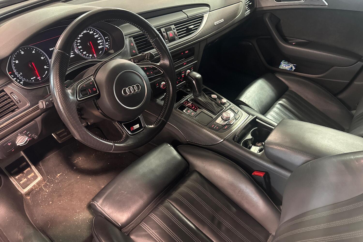 Audi A6 vaihtoauto