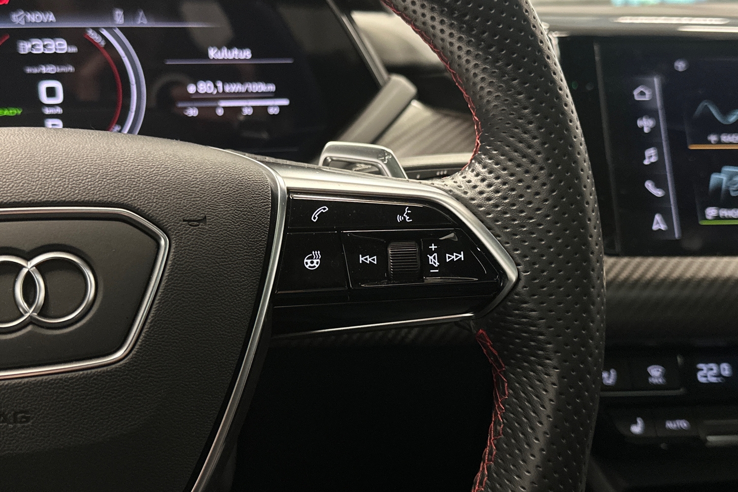 Audi RS e-tron GT vaihtoauto