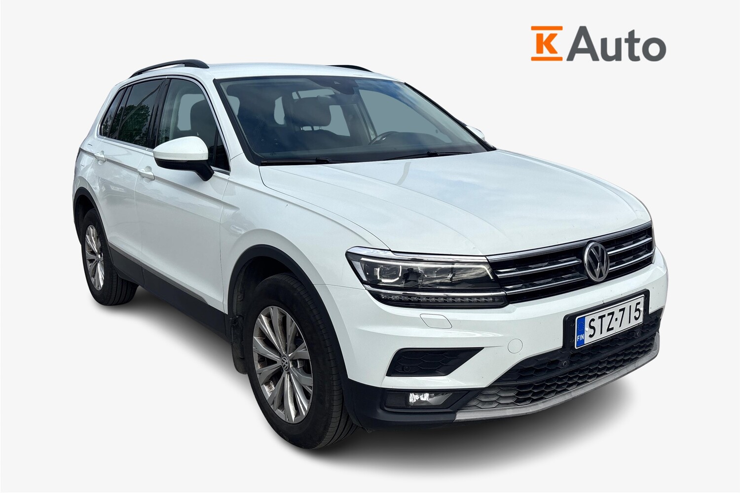 Volkswagen Tiguan vaihtoauto