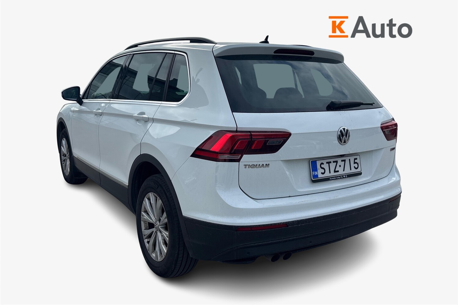 Volkswagen Tiguan vaihtoauto