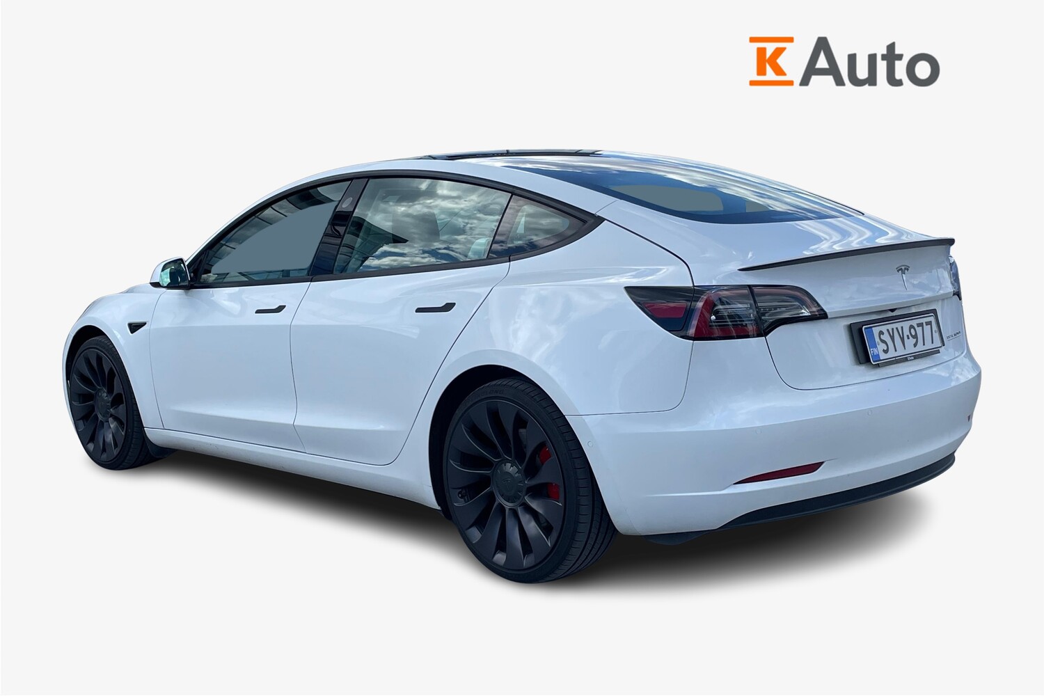 Tesla Model 3 vaihtoauto