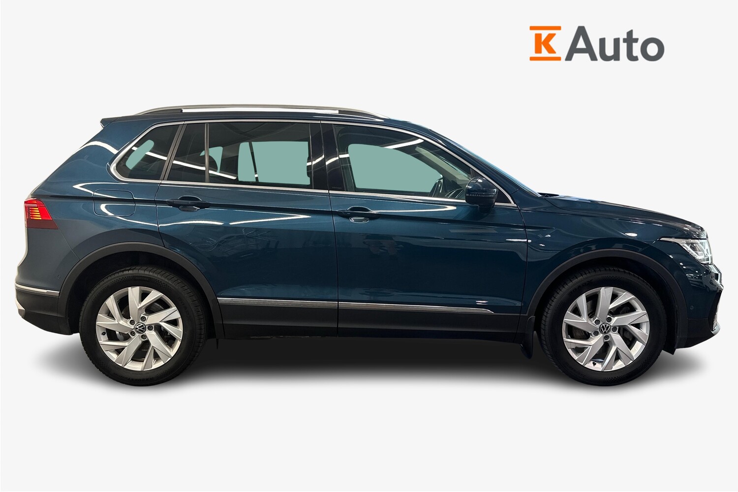 Volkswagen Tiguan vaihtoauto