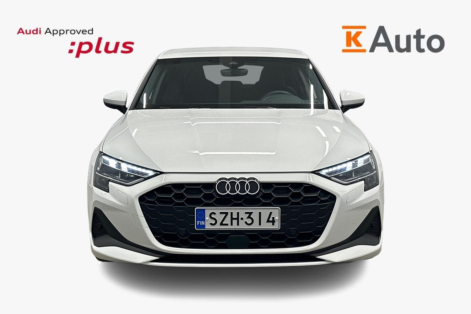 Audi A3 vaihtoauto