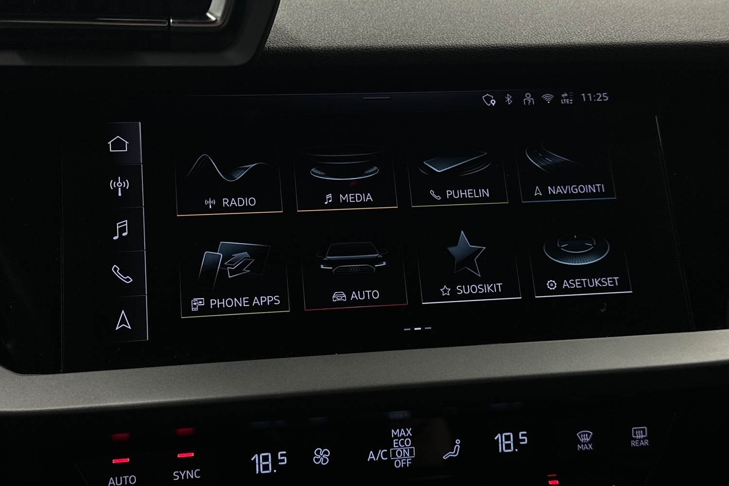 Audi A3 vaihtoauto