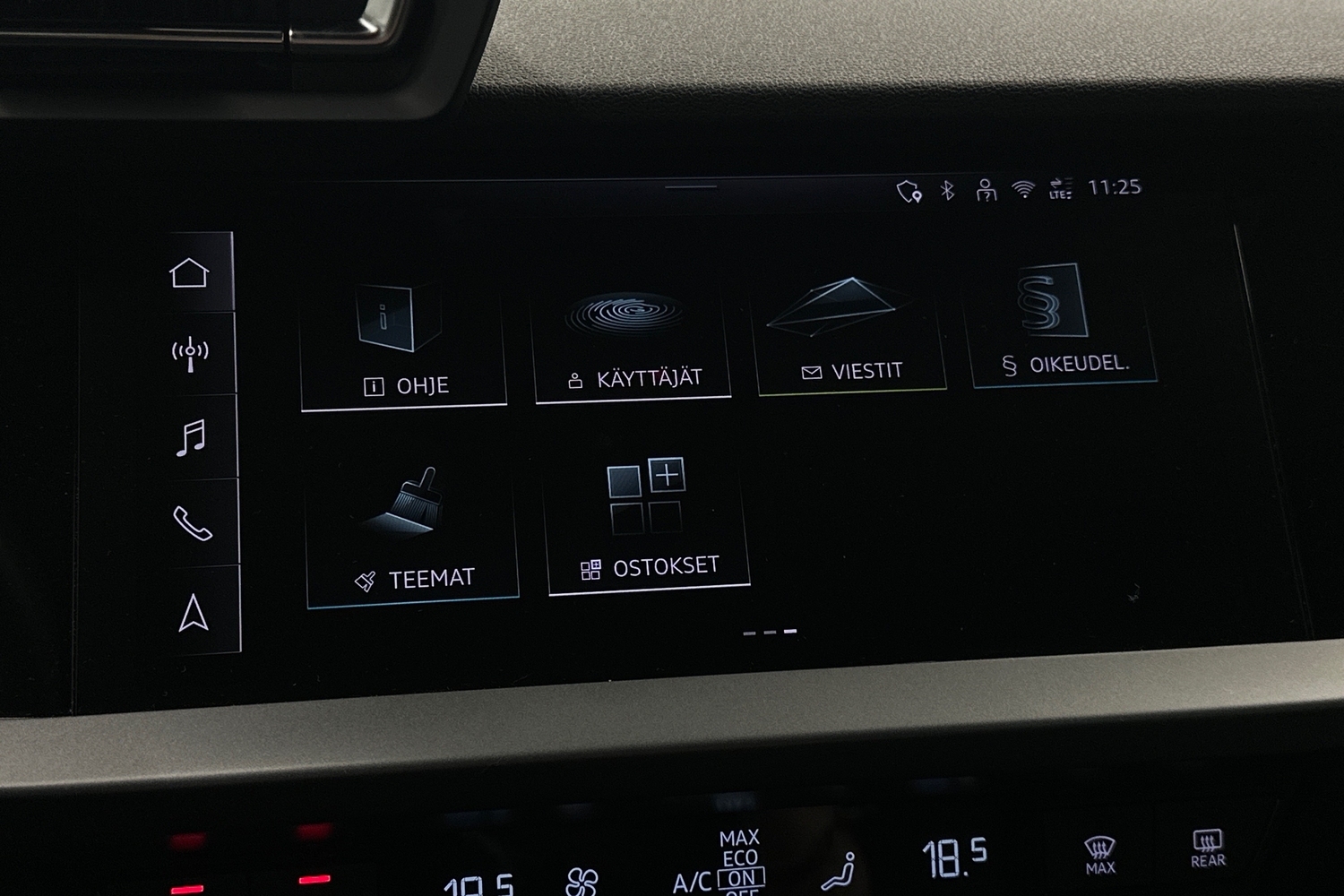Audi A3 vaihtoauto