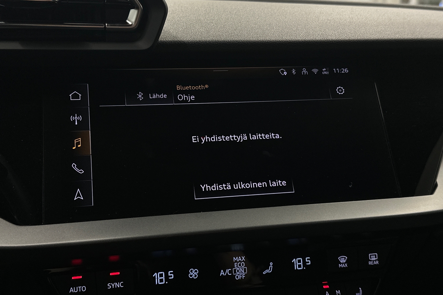 Audi A3 vaihtoauto