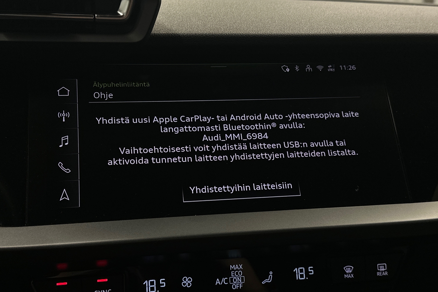 Audi A3 vaihtoauto