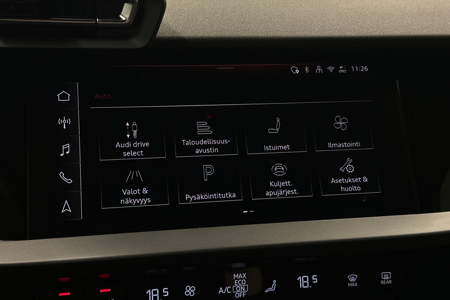 Audi A3 vaihtoauto