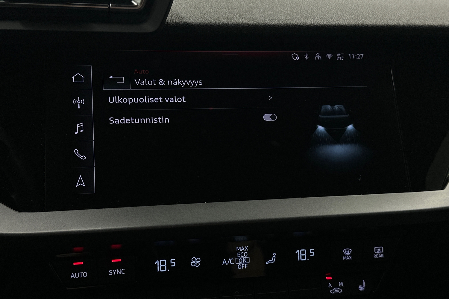 Audi A3 vaihtoauto