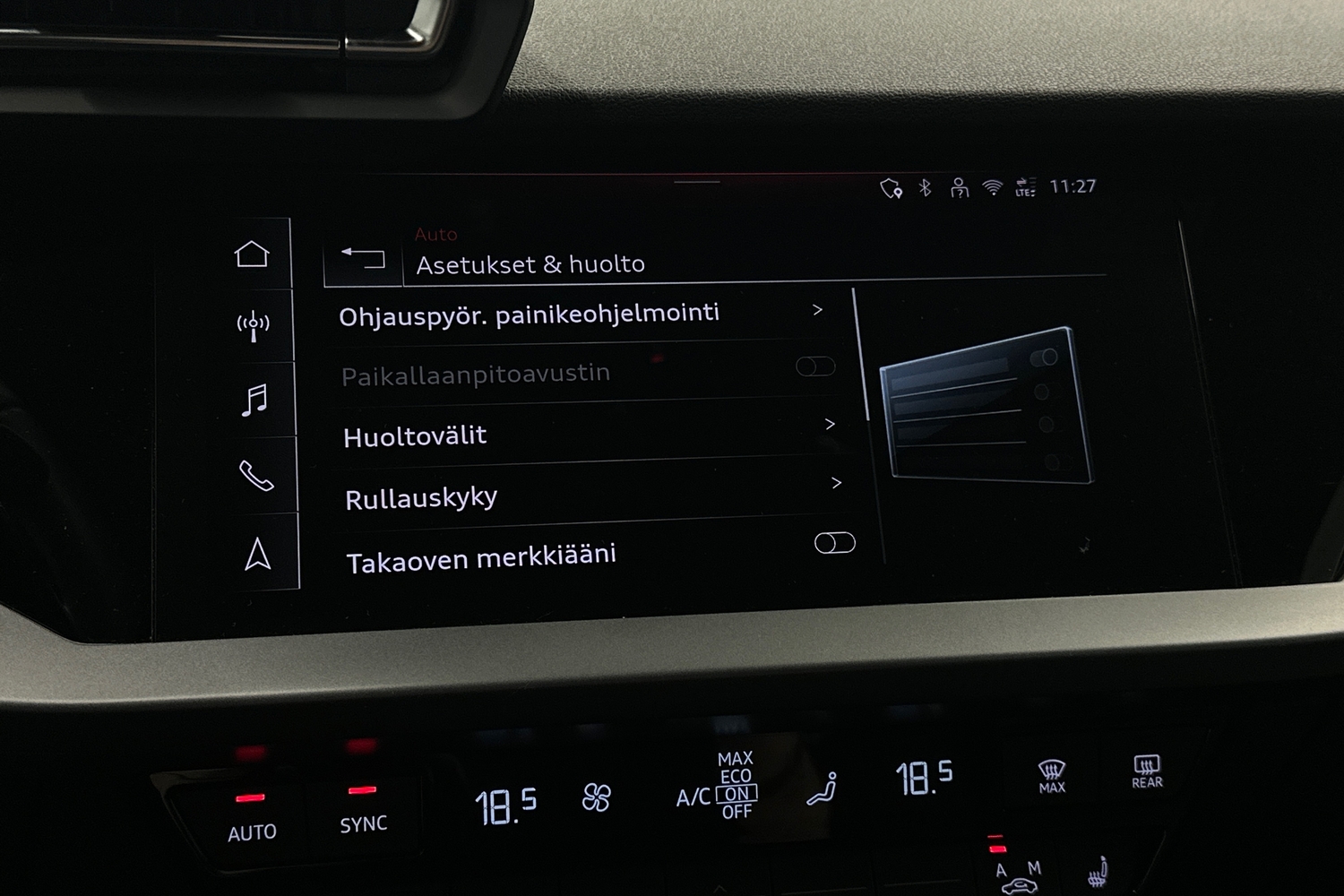 Audi A3 vaihtoauto