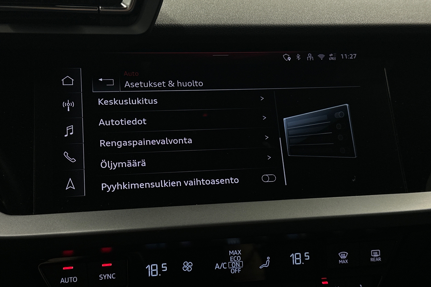 Audi A3 vaihtoauto