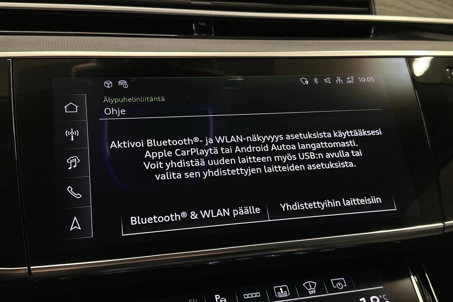 Audi A8 vaihtoauto