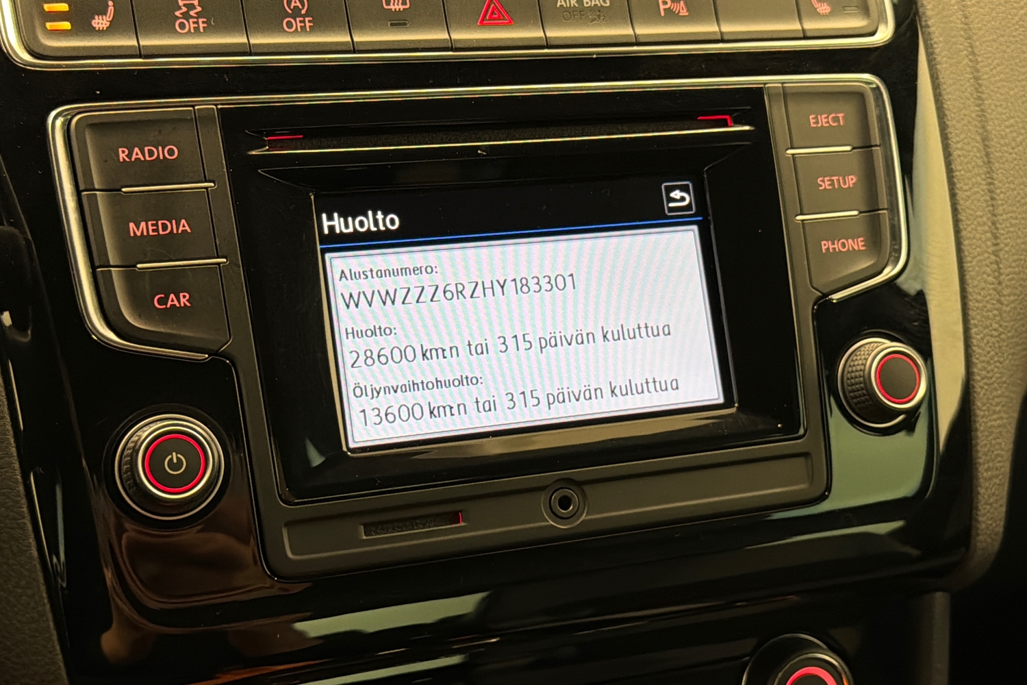 Volkswagen Polo vaihtoauto